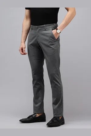 ColorPlus Men Super Slim Fit Chinos Trousers