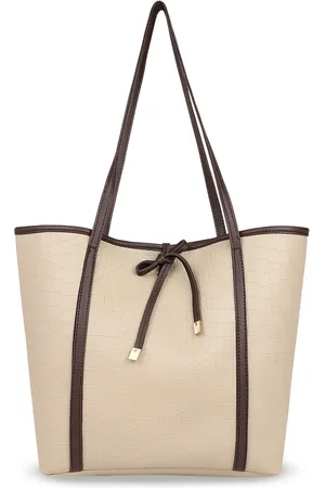 Legal Bribe PU Structured Tote Bag