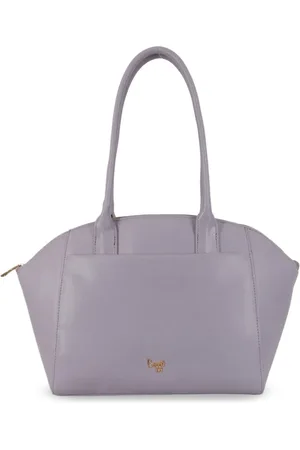 Baggit L Gryphon Solid Shopper Shoulder Bag