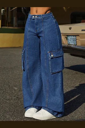 KOTTY Women Cotton Straight Fit Stretchable Jeans