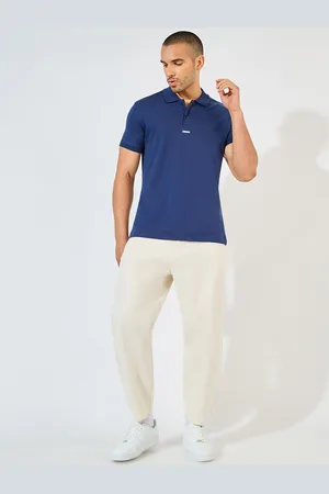Styli Men Cotton Stretch Balloon Fit Jeans
