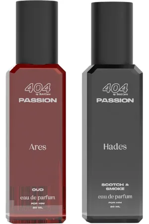 Bold Care Set Of 2 Ares Oud & Hades Scotch & Smoke Long Lasting EDP - 20 ml Each