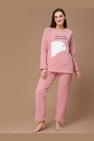 Sweet Dreams Women Graphic Printed Tracksuit