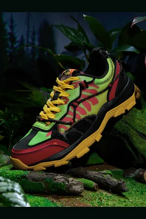 The Souled Store Men Jurassic Park Prehistoric Drive Lightweight Sneakers