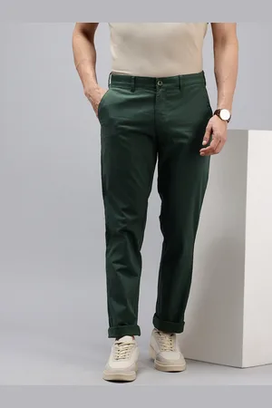 ColorPlus Men Slim Fit Chinos Trousers