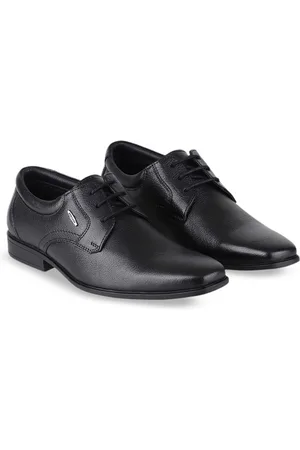 Red Chief Men Lace-Up Leather Derbys Formal Shoes