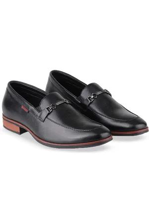 Red Chief Men Leather Sneakers