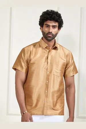 Vastramay Premium Spread Collar Casual Shirt