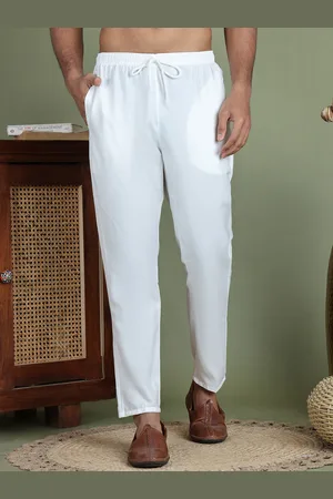 Jompers Men Pure Cotton Mid-Rise Pyjamas