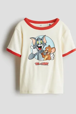 H&M Boys Print-Motif T-shirt
