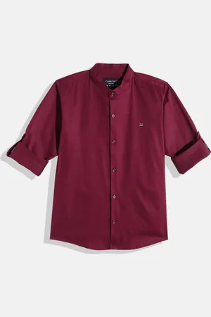 CHARCHIT Boys Comfort Pure Cotton Casual Shirt
