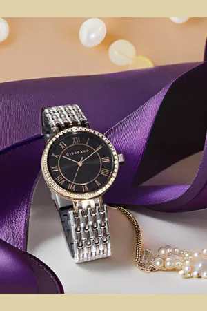 Giordano Women Black Analogue Watch A2083-44