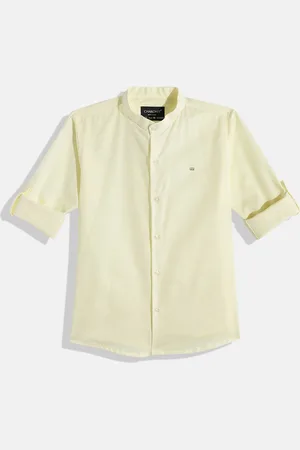 CHARCHIT Boys Comfort Pure Cotton Casual Shirt