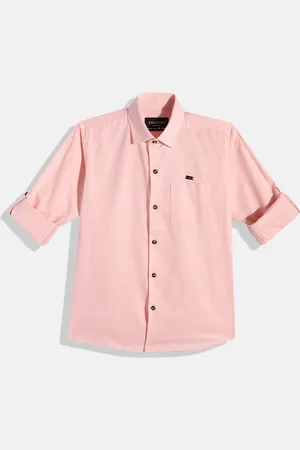 CHARCHIT Boys Comfort Pure Cotton Casual Shirt