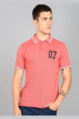 Metronaut Men Typography Printed Polo Collar T-shirt