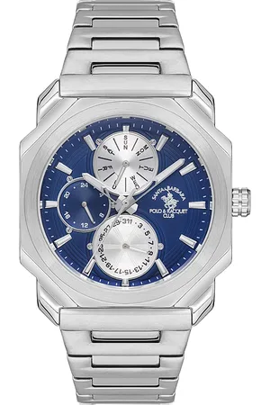 Santa Barbara Polo & Racquet Club Men Stainless Steel Bracelet Style Watch SB.1.10442-2