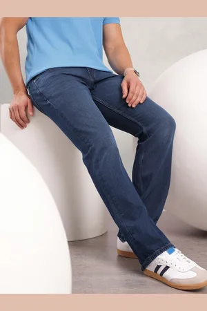 Nautica Men Pure Cotton Bootcut Light Fade Jeans