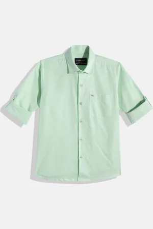 CHARCHIT Boys Comfort Pure Cotton Casual Shirt