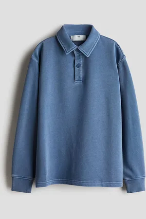 H&M Sweatshirt Polo Shirt