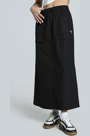 PUMA Future..Archive Zip-Off Woven Maxi Skirt