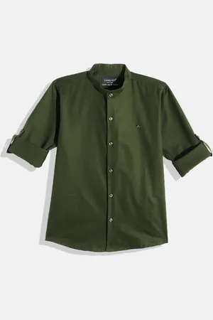 CHARCHIT Boys Comfort Pure Cotton Casual Shirt