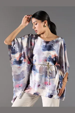 SHOWOFF Women Printed Kimono Sleeves Top