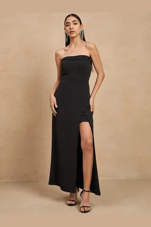 Color Capital Strapless Bandeau Dress