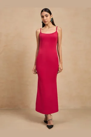 Color Capital Bodycon Maxi Dress