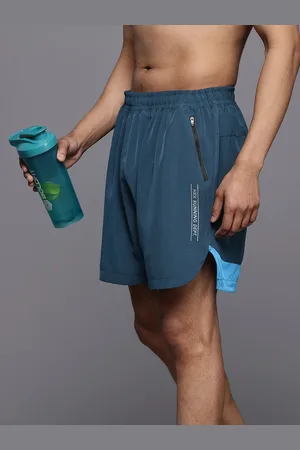HRX Men Mid-Rise Rapid-Dry Running Shorts