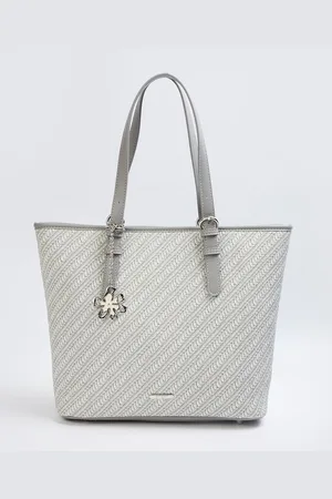 Lifestyle Women Textured Structured Shoulder Bag