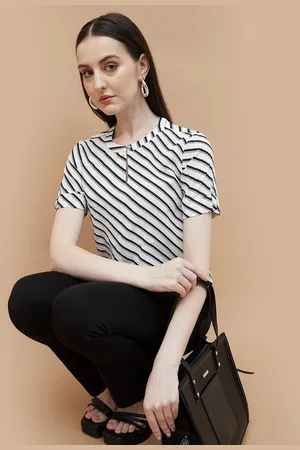 Lifestyle Women Stripes Top