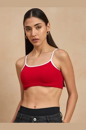 Color Capital Cotton Bralette Crop Top