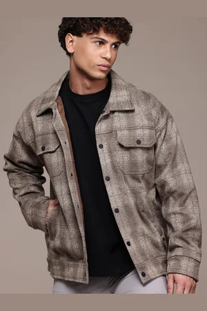 Roadster The Lifestyle Co. Checked Tailored Jacket