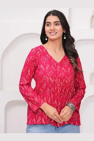 Kalini Women Floral Print Top