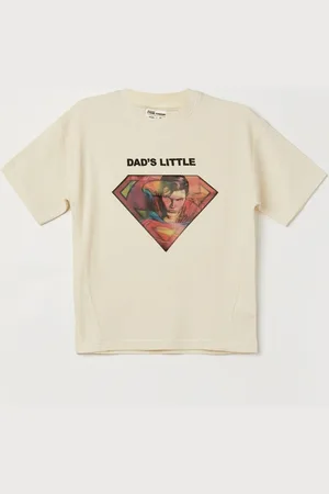 Lifestyle Boys Super Man T Shirt