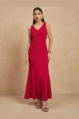 Color Capital Women Sleeveless Maxi Dress