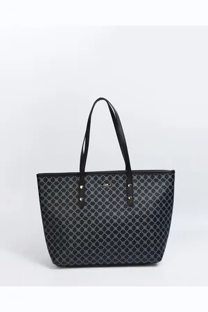 Lifestyle Women Floral Printed Oversized Structured Shoulder Bag