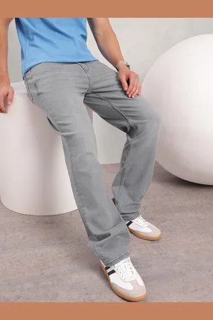 Nautica Men Relaxed Fit Light Fade Stretchable Jeans