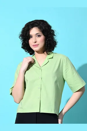 DressBerry Cotton Shirt Style Top