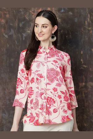 Lifestyle Women Printed Casual Shirt