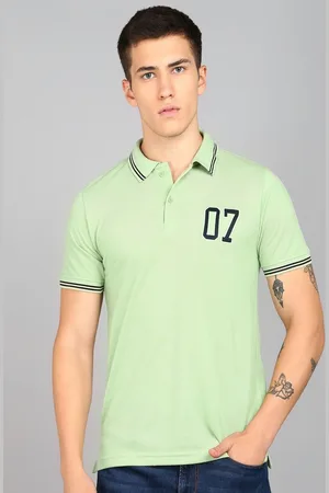 Metronaut Men Typography Printed Polo Collar T-shirt