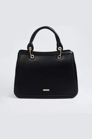 Lifestyle Women Solid Structured Shoulder Bag