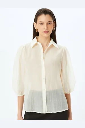 Koton Women Opaque Casual Shirt