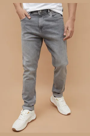 Lifestyle Men Tapered Fit Mid-Rise Jeans