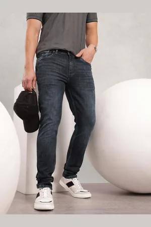 Nautica Men Slim Fit Light Fade Stretchable Jeans