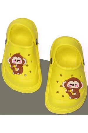 FEETWELL Unisex Kids Croslite Clogs