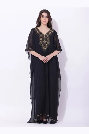 DEBONATELLA Women Embellished Kaftan Maxi Dress
