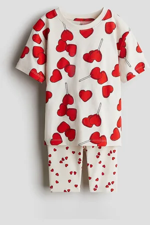 H&M Girls 2-Piece Printed Set