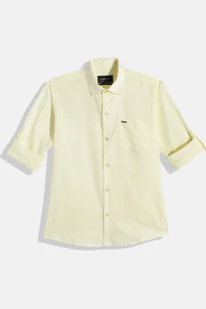 CHARCHIT Boys Comfort Pure Cotton Casual Shirt
