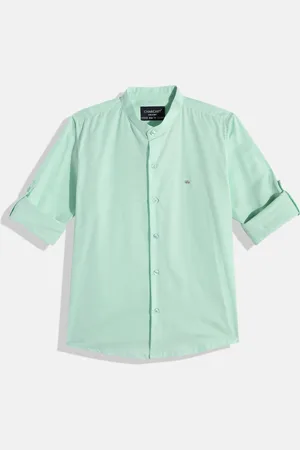 CHARCHIT Boys Comfort Pure Cotton Casual Shirt
